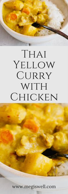 Thai Yellow Curry with Chicken