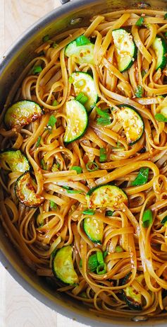 Thai Zucchini Noodles