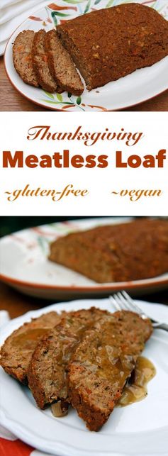 Thanksgiving Meatless Loaf