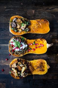 Thanksgiving Stuffed Butternut