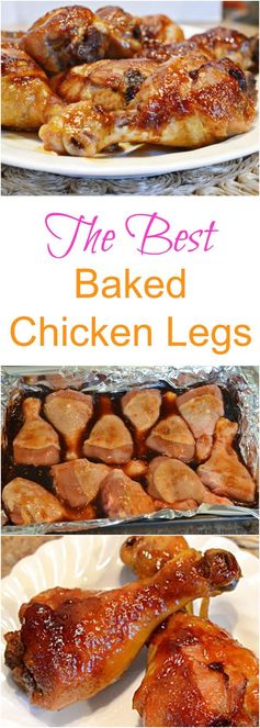 The Best Baked Chicken Legs