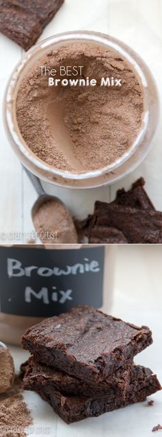 The Best Brownie Mix