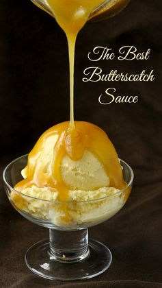 The Best Butterscotch Sauce