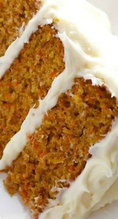 The BEST Carrot Cake