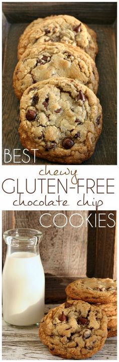 The Best Chewy Gluten-free Chocolate Chip Cookies