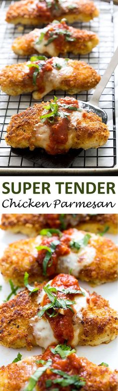 The BEST Chicken Parmesan