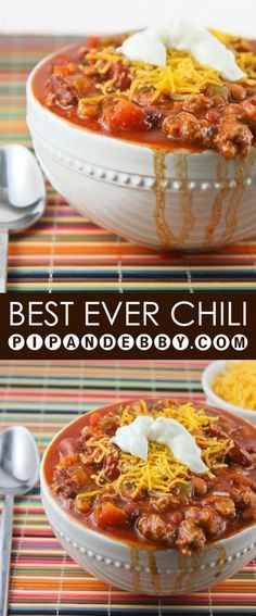 The Best Chili on Earth