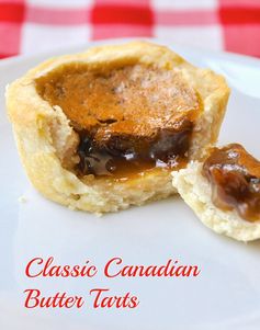 The Best Classic Canadian Butter Tarts