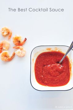 The Best Cocktail Sauce Ever