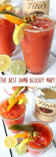 The Best Damn Bloody Mary