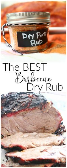 The Best Dry BBQ Rub