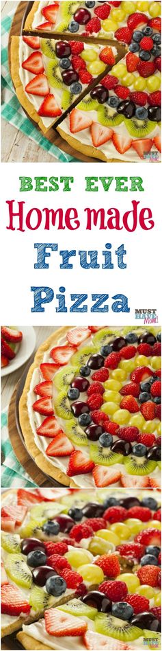 The Best Fruit Pizza Recipe Made From Scratch