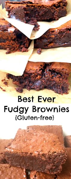 The BEST Gluten-Free Chocolate Brownies