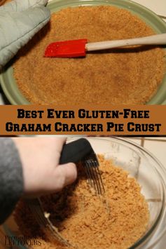 The Best Gluten-Free Graham Cracker Pie Crust Ever