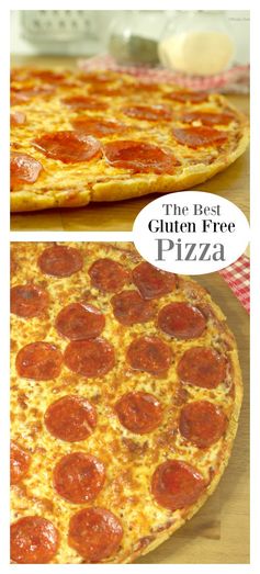 The Best Gluten Free Pizza