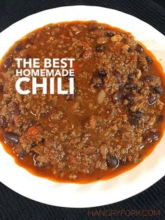 The Best Homemade Chili