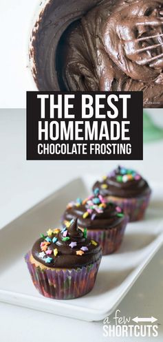 The Best Homemade Chocolate Frosting