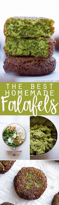 The Best Homemade Falafels