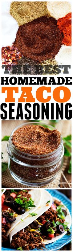 The Best Homemade Taco Seasoning