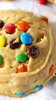 The Best M&M Cookies