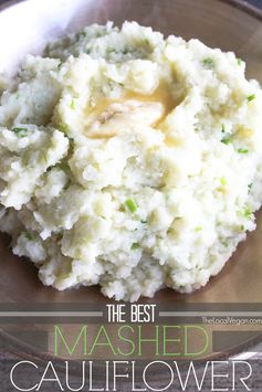 The Best Mashed Cauliflower