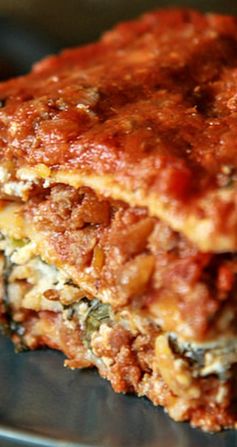 The Best Meat Lasagna - Gluten, Dairy and Egg Free