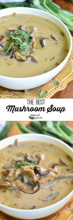 The Best Mushroom Soup