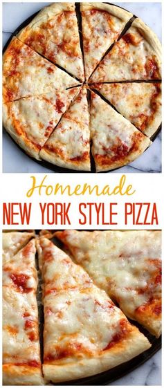 The Best New York Style Cheese Pizza