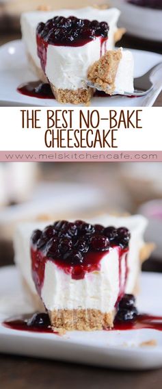 The Best No-Bake Cheesecake