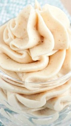 The Best Peanut Butter Frosting