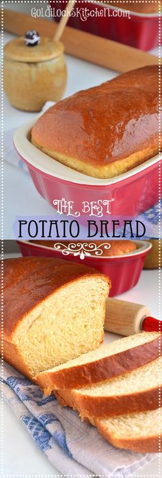 THE Best Potato Bread