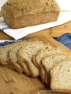 The Best Psyllium-Flax Bread