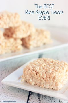 The BEST Rice Krispie Treat Recipe EVER