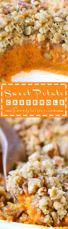 The Best Sweet Potato Casserole