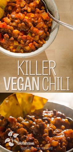 The Best Vegan Chili Ever