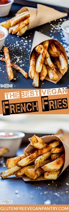 The Best Vegan French Fries (gluten-free, too!