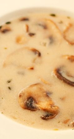 The Classics: Cream of Mushroom Soup