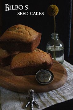 The Hobbit: Bilbo's Seed Cakes