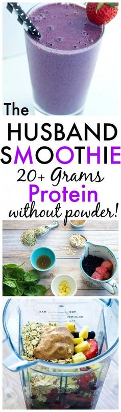 The Husband Protein Smoothie