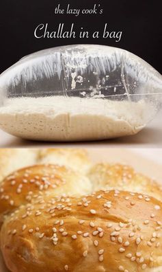 The Lazy Cook’s Challah In A Bag Is So Easy And Delicious