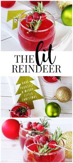 The Lit Reindeer