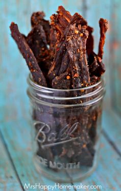 The Mrs’s Beef Jerky