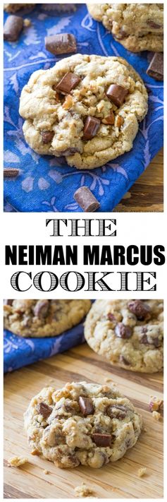 The Neiman Marcus Cookie