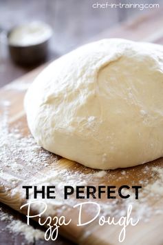 The Perfect Pizza Dough