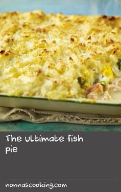 The ultimate fish pie