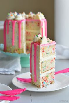The Ultimate Funfetti Layer Cake