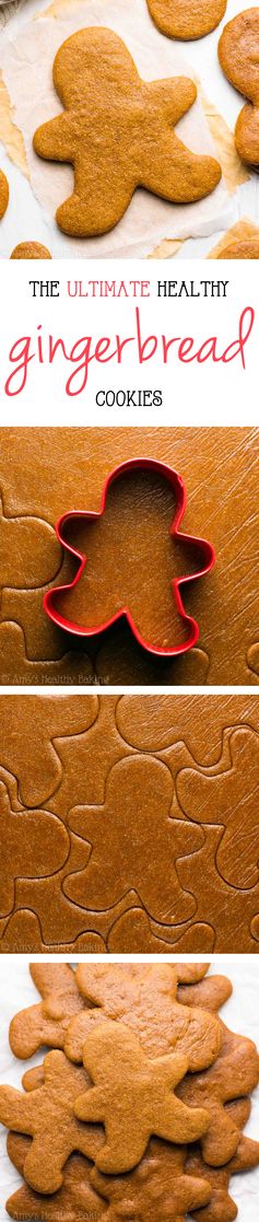 The Ultimate Healthy Gingerbread Cookies