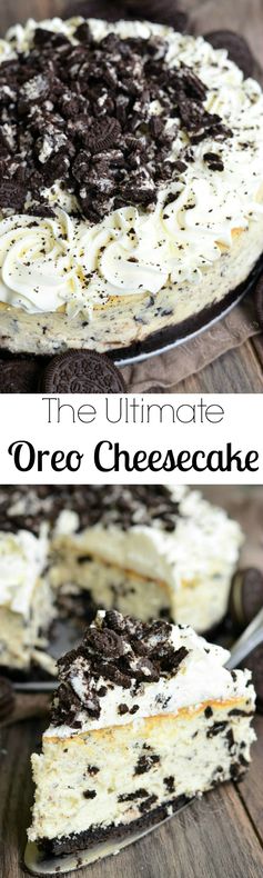 The Ultimate Oreo Cheesecake