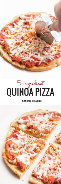 The Ultimate Quinoa Pizza Crust