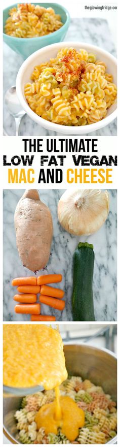 The Ultimate Vegan Mac and Cheese